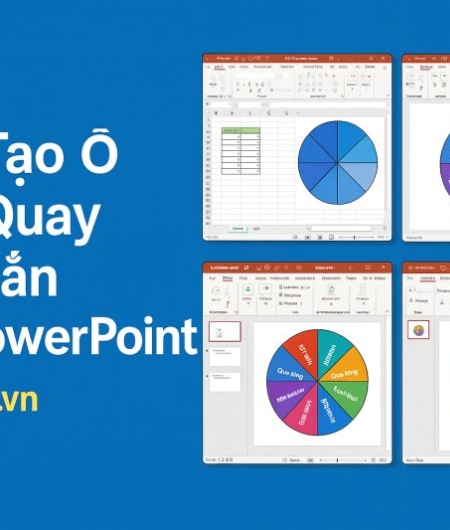 Cách làm ô vòng quay may mắn trên PowerPoint – Hướng dẫn chi tiết từ Quay.com.vn