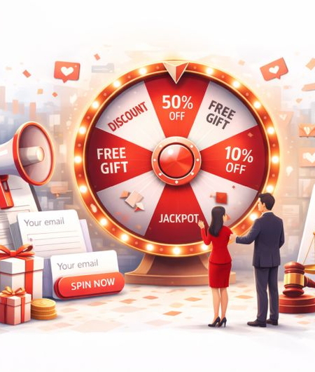 Vòng Quay May Mắn và Các Chiến Lược Thu Lead Data Cho Doanh Nghiệp
