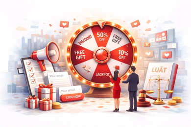 Vòng Quay May Mắn và Các Chiến Lược Thu Lead Data Cho Doanh Nghiệp