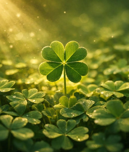 Cỏ May Mắn 4 Lá hay 3 lá? Truyền thuyết, Ý nhĩa, Mẹo hút may mắn và cách tìm