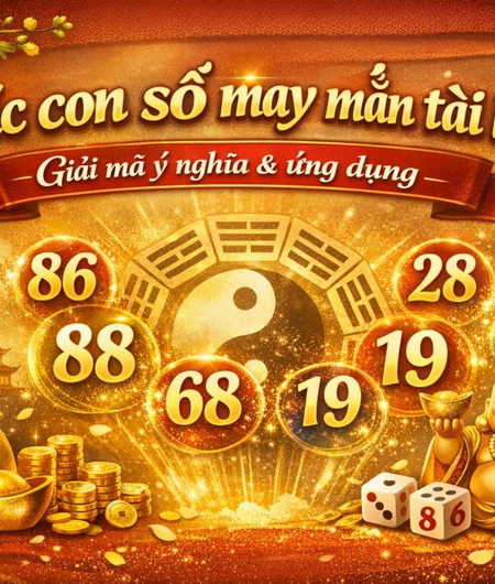 Các con số may mắn tài lộc – Giải mã ý nghĩa & ứng dụng