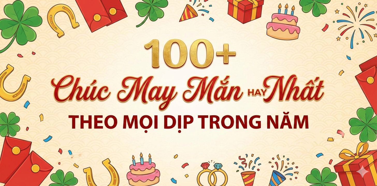 Lời chúc may mắn