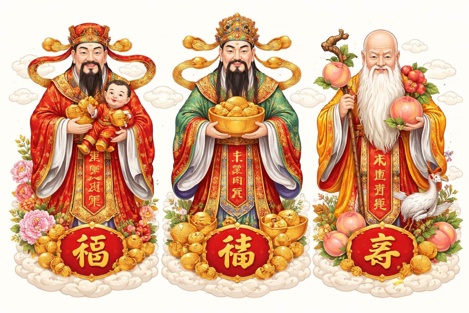 ông Phúc được coi là may mắn của gia chủ