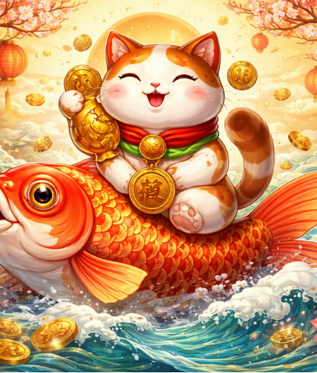 14 loại Mèo may mắn và ý nghĩa riêng, ứng dụng riêng của từng loại