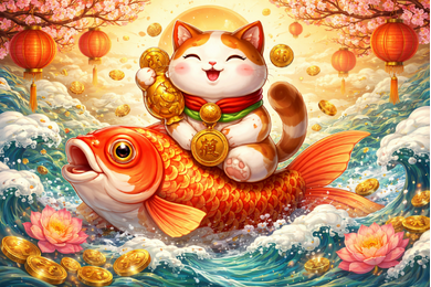 14 loại Mèo may mắn và ý nghĩa riêng, ứng dụng riêng của từng loại