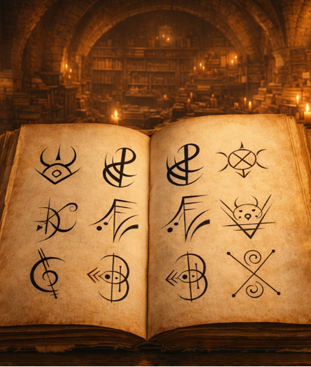 Hướng dẫn vẽ bùa may mắn trong học tập và Kích hoạt lấy may