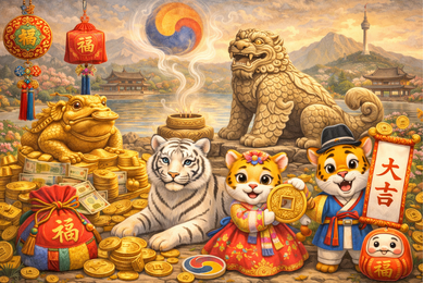 10+ Biểu tượng may mắn của Hàn Quốc: Ý nghĩa và câu chuyện thú vị phía sau