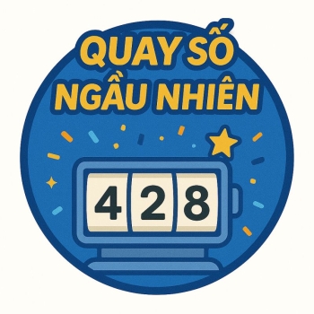 Quay số ngẫu nhiên - Vòng Quay số may mắn online - Update 12/2025
