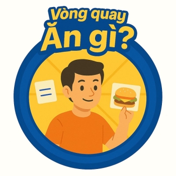 Vòng quay random món ăn? Vòng quay ăn gì? Ăn gì hôm nay 01/03/2026