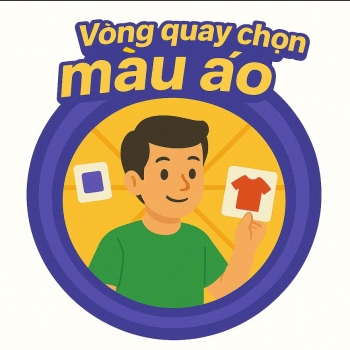 Vòng quay chọn màu áo