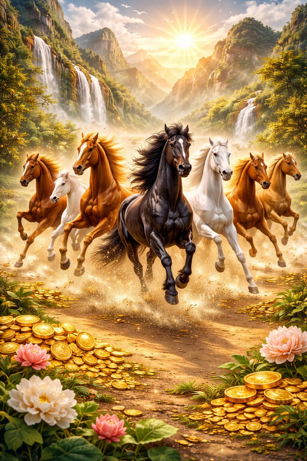 Ngựa Phong Thủy – Mã Đáo Thành Công