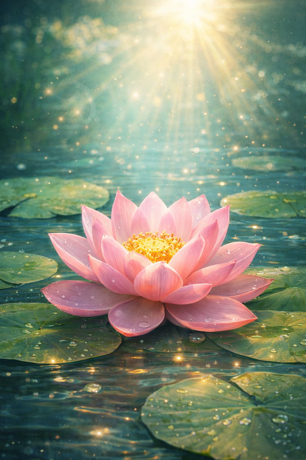 Hoa Sen – Hình Ảnh Đẹp May Mắn