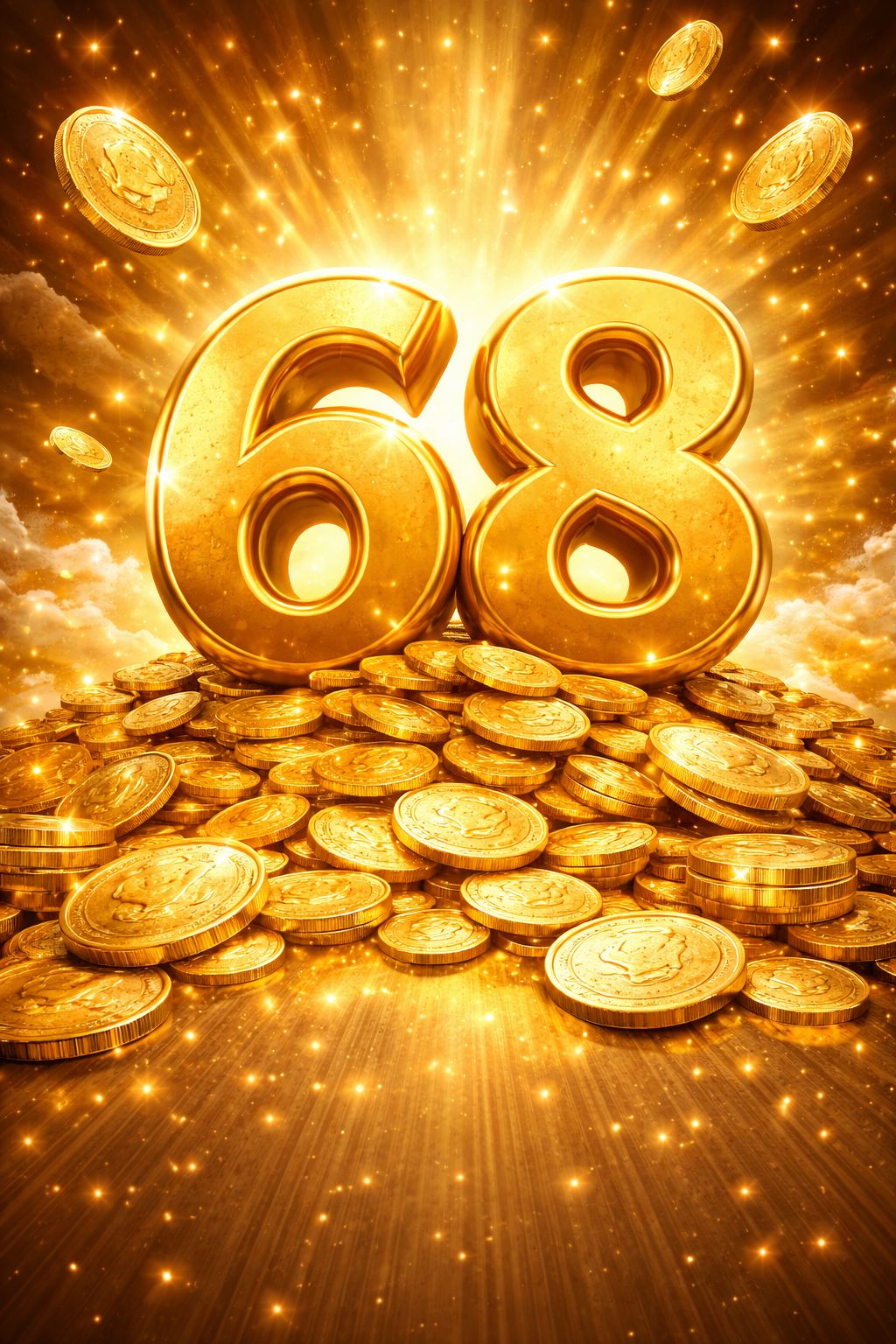 Số 68 – Hình May Mắn (Lộc Phát)