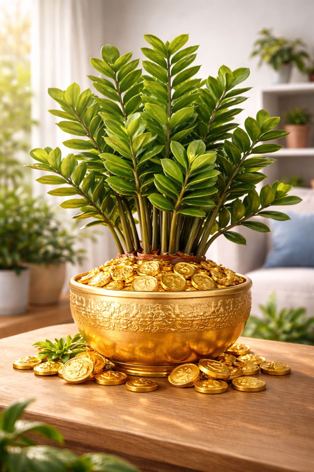 Cây Kim Tiền – Hình Ảnh Tài Lộc May Mắn