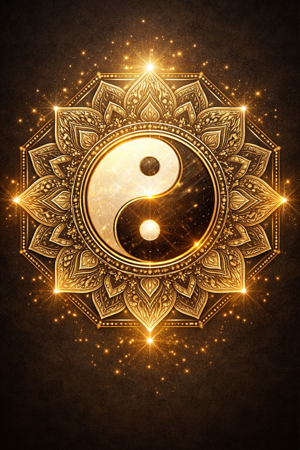 Mandala – Âm Dương – Bát Quái