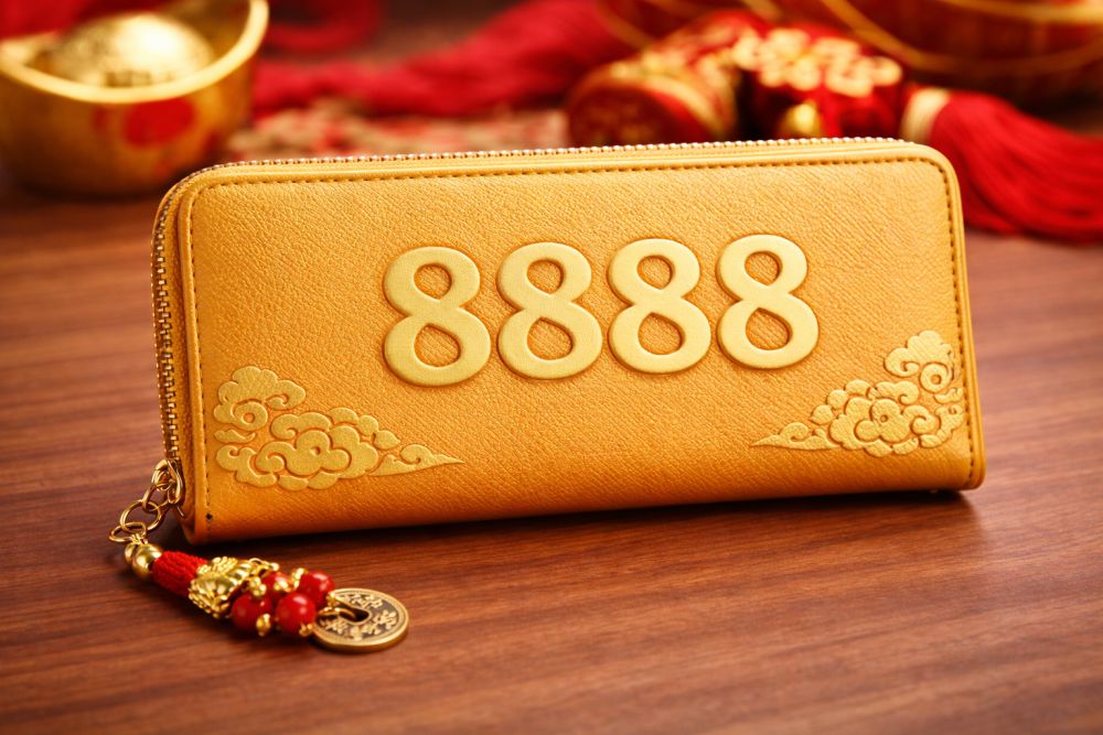 Ví có chữ số 8, 6 hoặc 9 được coi là may mắn