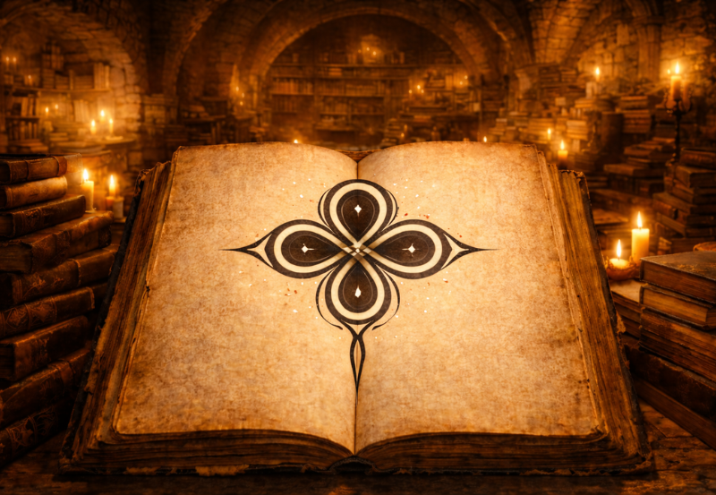 vẽ bùa may mắn trong học tập